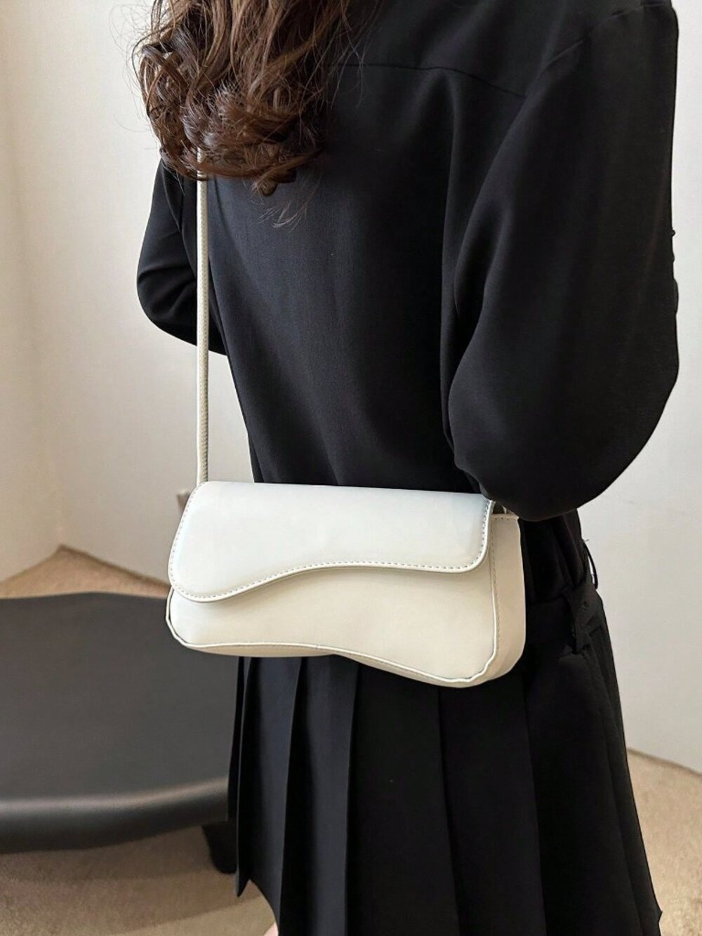 White Casual Women's This Minimalist Bag